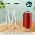 Plate Stands For Display - Plastic Easel Stand Plate Holder Display Stand Pic   