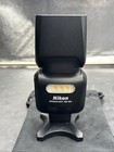 Used Nikon Speedlight Sb-500 Shoe Mount Flash For Nikon With As-23 Flash Stand