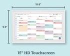 Skylight 15-inch Digital Calendar   Chore Chart Smart Touchscreen  brand New 