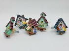 Set Of 5 Birdhouse 3d Poly Drawer Pulls Cabinet Handles Knobs