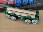 33696 Brio Wooden Train Lumber Loading Wagon 