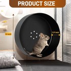 Upgraded 15  Chinchilla Running Wheel metal Exercise Wheel For Chinchillas  H   
