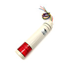 Patlite Lce-102-r Audible Signal Tower Stack Light  Red  24v Ac dc No Mount