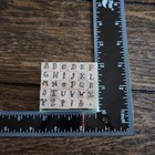 New-hampton Art Studio G Alphabet Rubber Stamp Set-multi Designs To Choose From