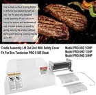 Ta3130 Cradle Assembly   Cover  For Biro Tenderizers Pro-9 Tenderizers Sir Steak