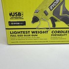 New Ryobi Usb Lithium Lightest Weight Full Size Glue Gun Kit Fvh57k 101383899409
