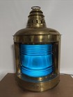 Vintage Antique Perko Ship   s-nav Lights Port Starboard Usa All Brass Large