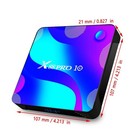 X88 Pro 10 Android 11 0 Smart Tv Box Quad-core Uhd 4k Media Player 2 4g 5g Wifi 