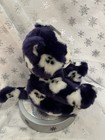 2025 Build A Bear Purple Halloween Ghost Spooky Kitty Plush Cat New W tags