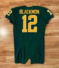 Nike Oregon Ducks Game Worn Issued Football Jersey 12 Blackmon Throwback Size 42