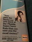National Airlines Miami Beach One Day Tours Brochure Oj Simpson Hertz Ny Mets