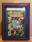 Comic Book Frame - Hand-crafted Frame  blue  For Graded  cgc pgx cbcs  Comics