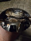 Clutch Cover Eagle Spirit Big Twin 1970 1998 Chromed Live To Ride Ride To Live