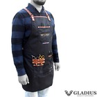 Professional Barber Salon Apron Gown Cape Denim Hair Cutting Hairdressing Apron
