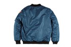 Up And Away Nasa Space Shuttle Flight Bomber Jacket