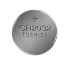 10 X New Original Toshiba Cr2032 Cr 2032 3v Lithium Battery Br2032 Dl2032 Remote