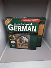 The Learning Company Learn To Speak German 8 0 Sealed