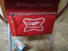 Vintage Miller High Life Beer Cooler Chair With Tag