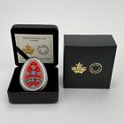 2025 Canada  20 Fine Silver Pysanka Egg - Pure Silver Coin