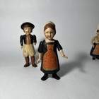 Vintage French Petitcollin Celluloid Doll Figure Toy Bundle Vintage Antique