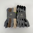 Alpine Design 8 Pairs Performance Hike Crew Socks - Men s Large 9-12