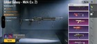Pubg Mobile Legendary Team  Gilded Galaxy Mk14 Lv 2  Multiple Skins Account