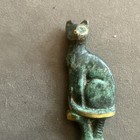 Vintage Mcm Cat Bottoe Openers Solid Brass  Made In Israel