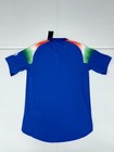 India Cricket One Day International Jersey Mens Blue Adidas Climacool Regular