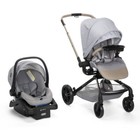 Safety 1st Turn   Go Rotating Travel System - French Grey  new  sealed 