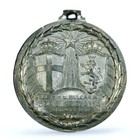 Bulgaria Boris Iii Giovanna Savoia Wedding History Ms63 Pcgs Silver Medal 1930