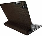 Zagg Keys Pro Folio Apple Ipad 4th 3rd 2nd Gen Alligator Brown Case Keyboard