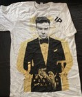 Justin Timberlake The 20 20 Experience Tour Vip Merch Shirt Shopping Bag   More