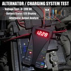 Motopower Mp0514a 12v Digital Car Battery Tester Voltmeter And Chargin