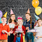 Black Brick Wall Photography Backdrop photo Studio Backdrop Podcast Studio Decor