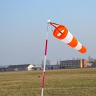 Wind Socks For Outside  Heavy Duty Wind Direction Indicators With Reflective Bel