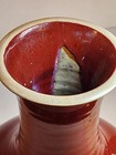 Large Antique 18th 19th Century Chinese Sang De Boeuf Red Langyao Glaze Vase  9