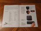 1972 Volkswagen Accessories Dealer Sales Brochure Htf