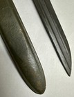 Ww Ii 1942 Garand 10   Bowie Cut Bayonet With Scabbard Marked  o l   1942-ol-1