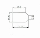 Olympus Pen F  Fv Replacement Mirror  glass First Surface 