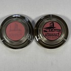 Vintage Hotel Sahara Las Vegas Grey Glass Ashtrays - 4 Inch - Pair