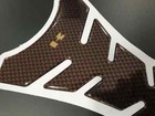 Gold Tank Pad Carbon Effect For Kawasaki Motorcycles - Gel