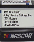 2024 Brad Keselowski  6 King s Hawaiian Soft Pretzel Bites 1 64 Foil Numbers