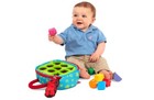 Melissa   Doug K s Kids Take-along Shape Sorter Baby Toy With 2-sided Activity