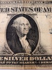 1923  1 One Dollar  horse Blanket  Silver Certificate Large Size Note Blue Seal 
