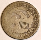 1829 Capped Bust Dime