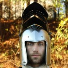 Medieval Barbuta Helmet Knights Templar Crusader Armour Helmet   Christmas Gift