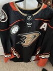 Corey Perry Game Worn Jersey Paul Kariya teemu Selanne Hof Game Ducks Pleaseread
