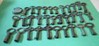 Lot Of 30 Small Little  Vintage Open Barrel Skeleton Keys Dresser Antique G30