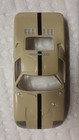 Aurora T-jet Tan Ford Gt Slot Car Body