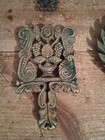 Antique Trivet Lot Cast Iron Brass Bronze Trivets 4 Total Wilton